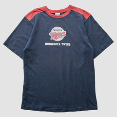 Navy Minnesota Twins 2000s T-Shirt