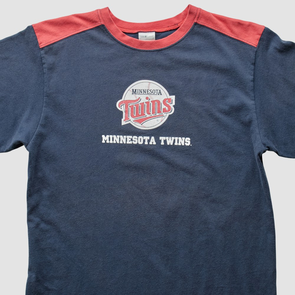 Navy Minnesota Twins 2000s T-Shirt