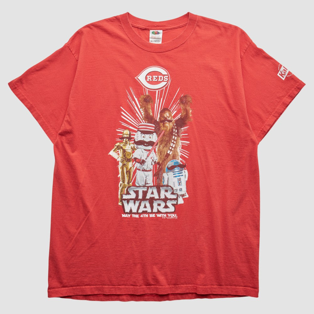 Red Cincinnati Reds 2015 T-Shirt