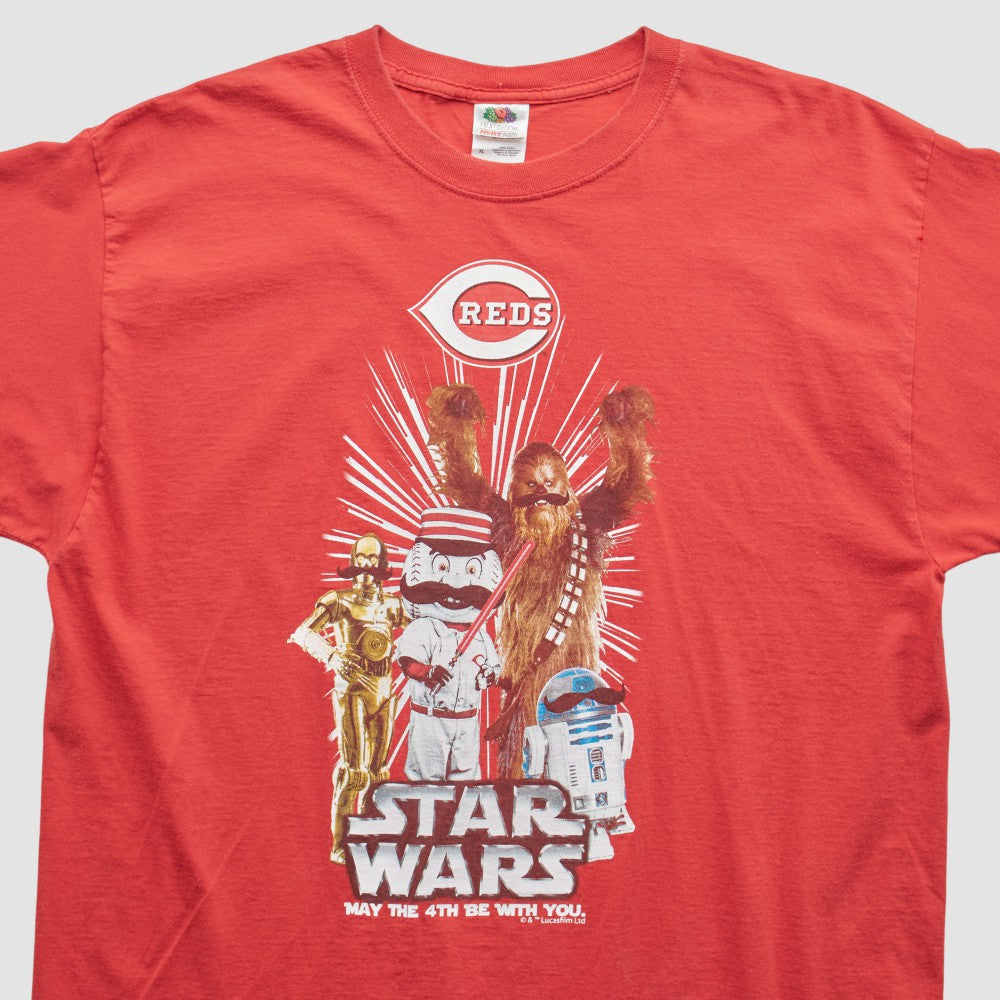 Red Cincinnati Reds 2015 T-Shirt