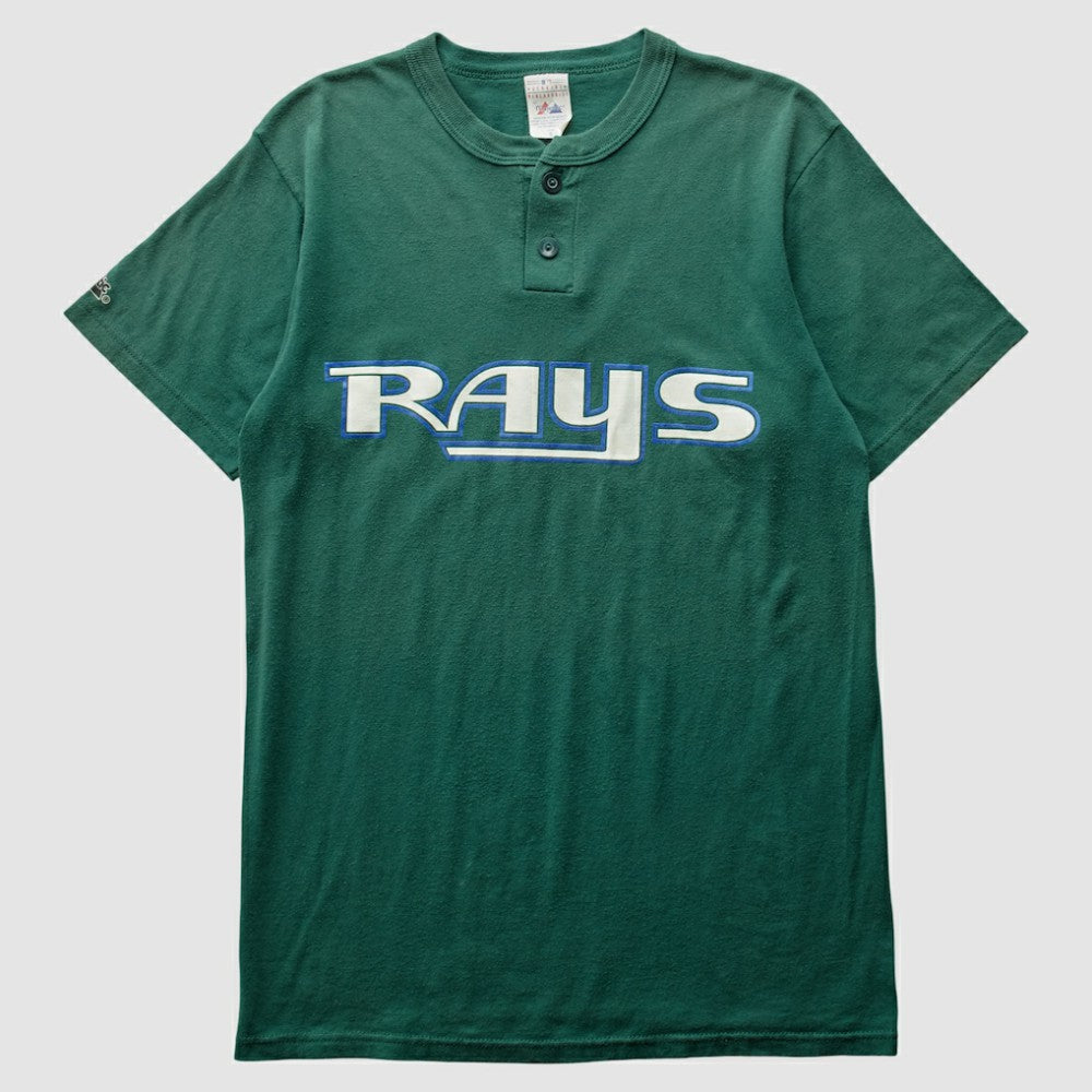 Green Tampa Bay Rays Majestic 90s T-Shirt