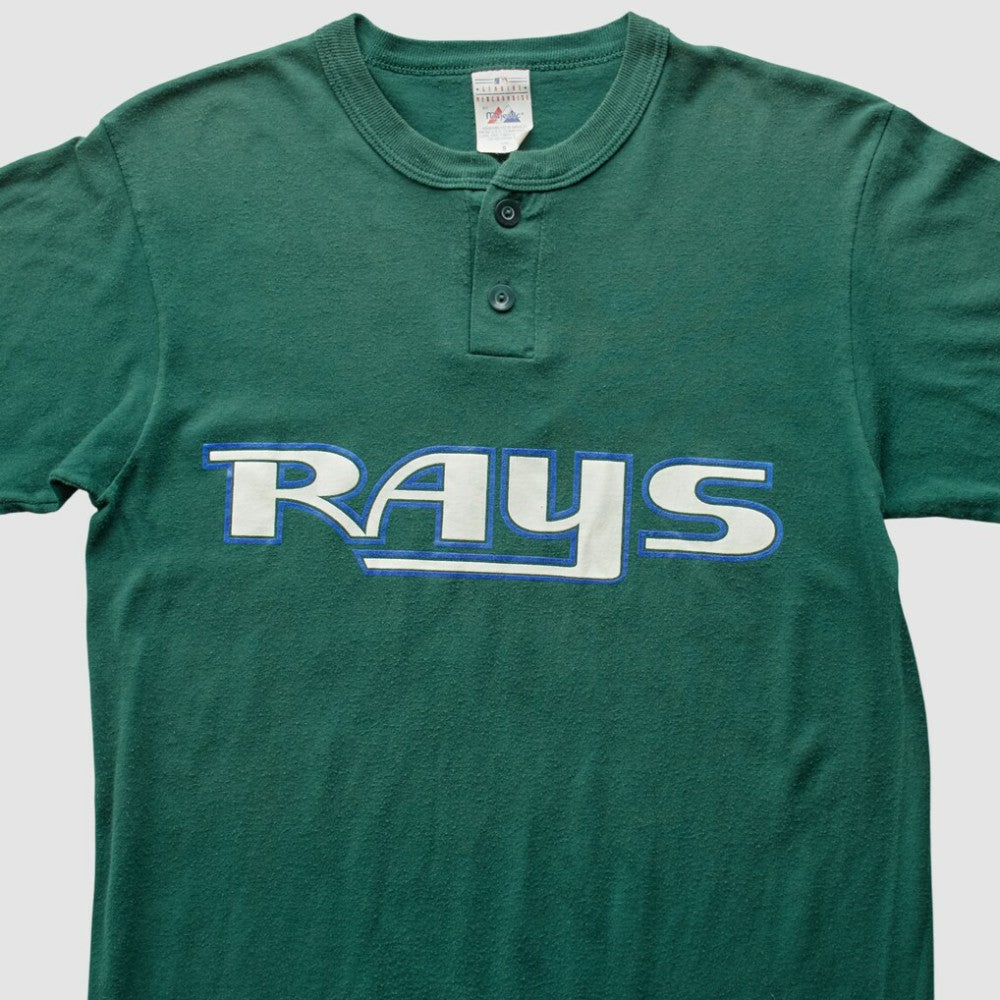 Green Tampa Bay Rays Majestic 90s T-Shirt