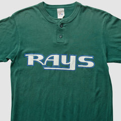Green Tampa Bay Rays Majestic 90s T-Shirt