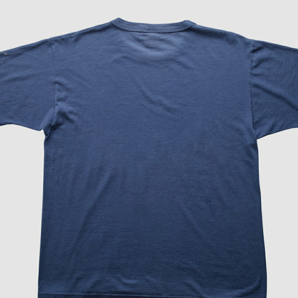 Navy Atlanta Braves 1993 T-Shirt