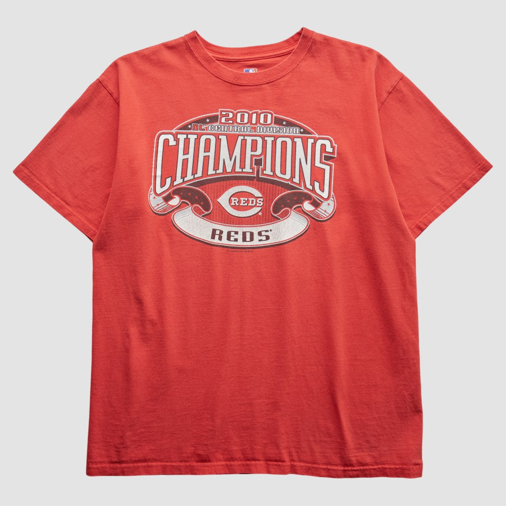 Red Cincinnati Reds 2010 T-Shirt