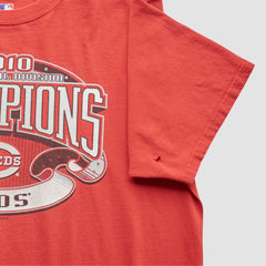 Red Cincinnati Reds 2010 T-Shirt
