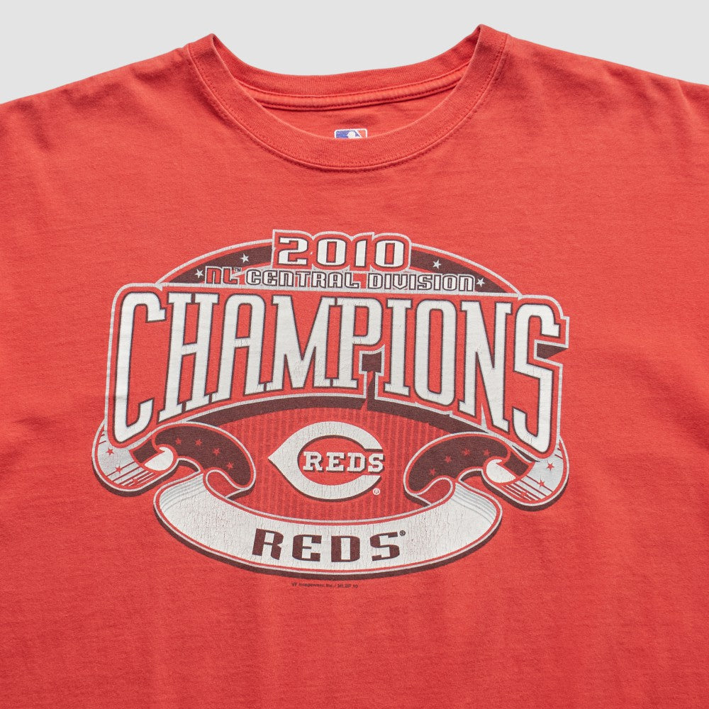 Red Cincinnati Reds 2010 T-Shirt