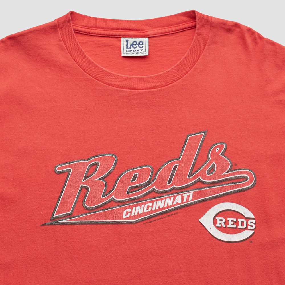 Red Cincinnati Reds Lee Apparel 2000s T-Shirt