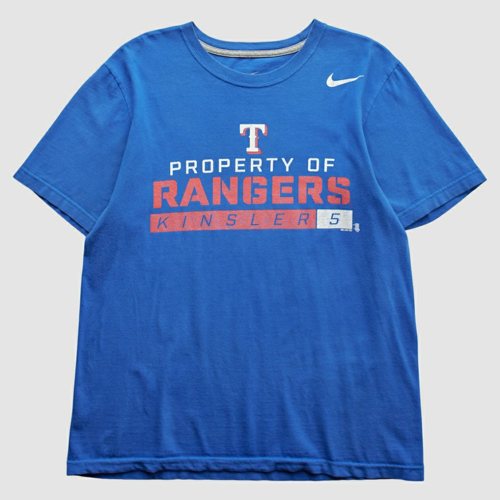 Blue Texas Rangers Nike 2012 T-Shirt