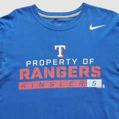 Blue Texas Rangers Nike 2012 T-Shirt