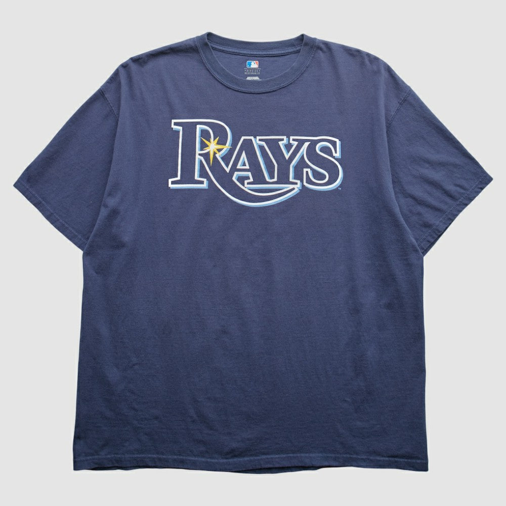Navy Tampa Bay Rays Genuine Merchandise 2000s T-Shirt