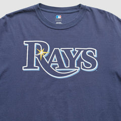 Navy Tampa Bay Rays Genuine Merchandise 2000s T-Shirt