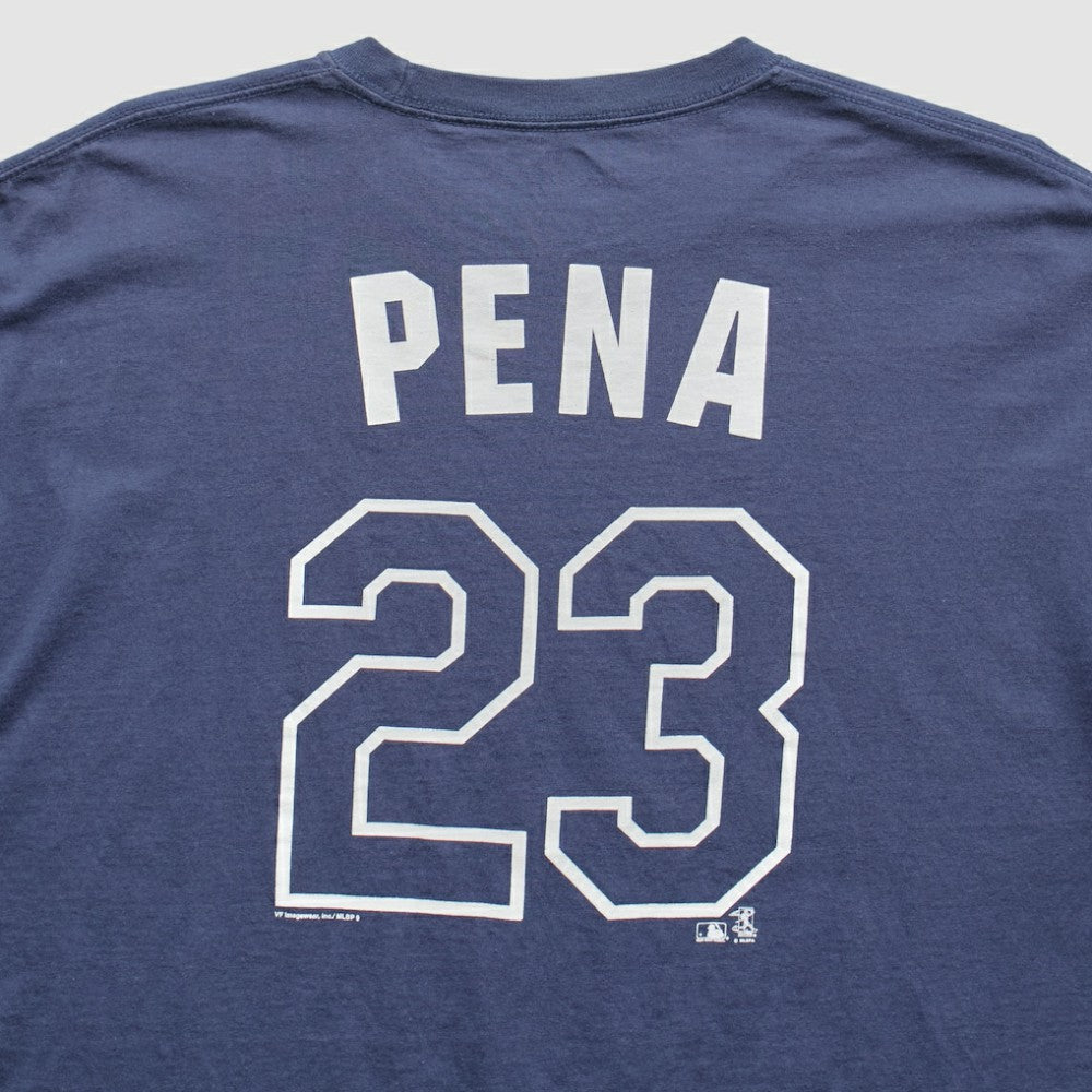 Navy Tampa Bay Rays Genuine Merchandise 2000s T-Shirt