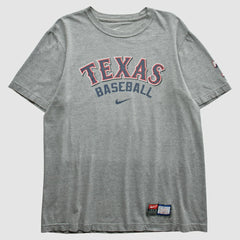Heather Gray Texas Rangers Nike 2012 T-Shirt