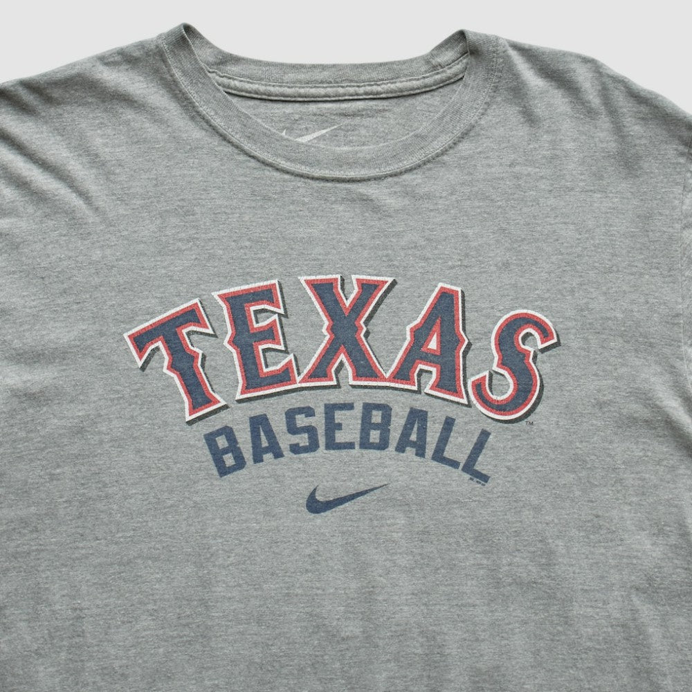 Heather Gray Texas Rangers Nike 2012 T-Shirt