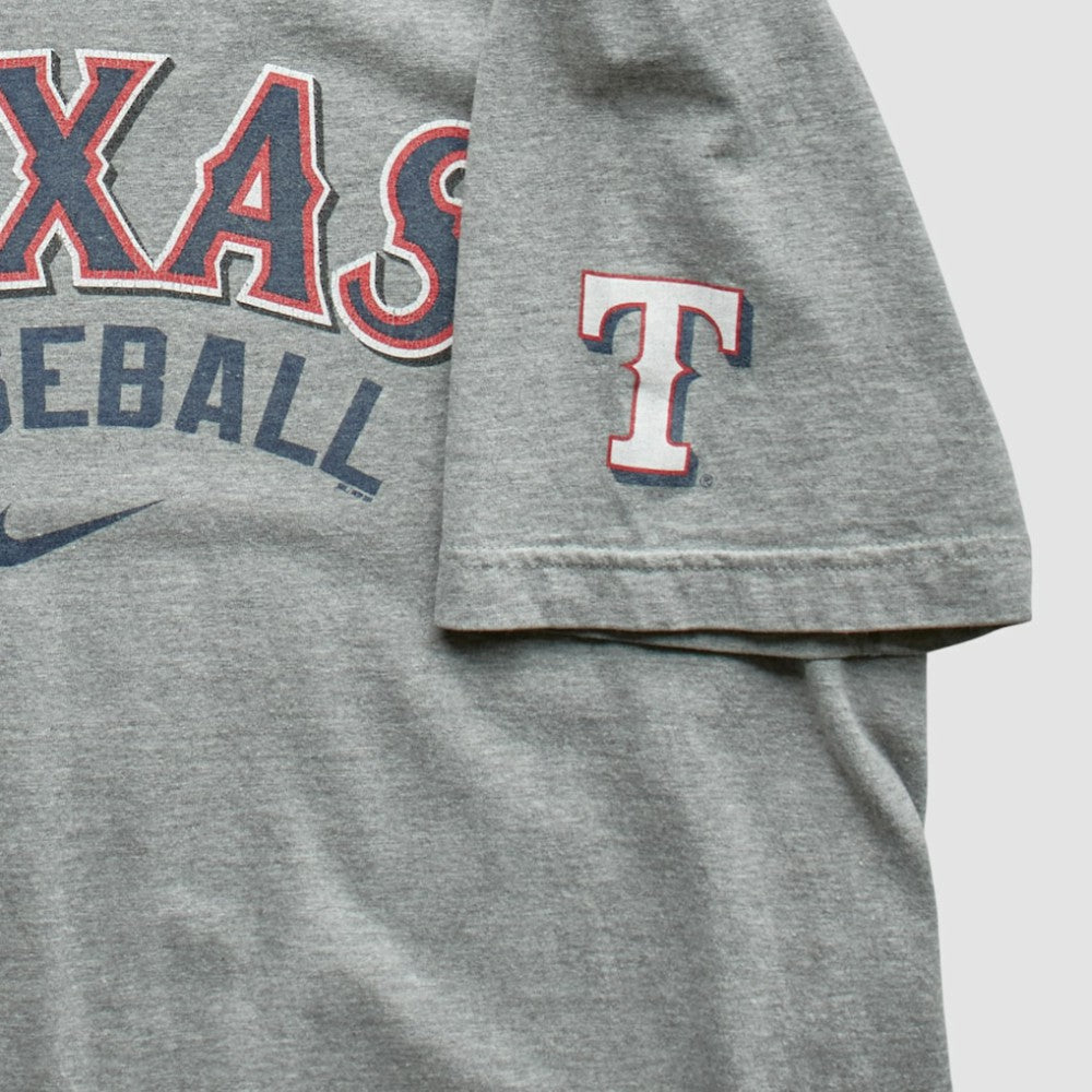 Heather Gray Texas Rangers Nike 2012 T-Shirt