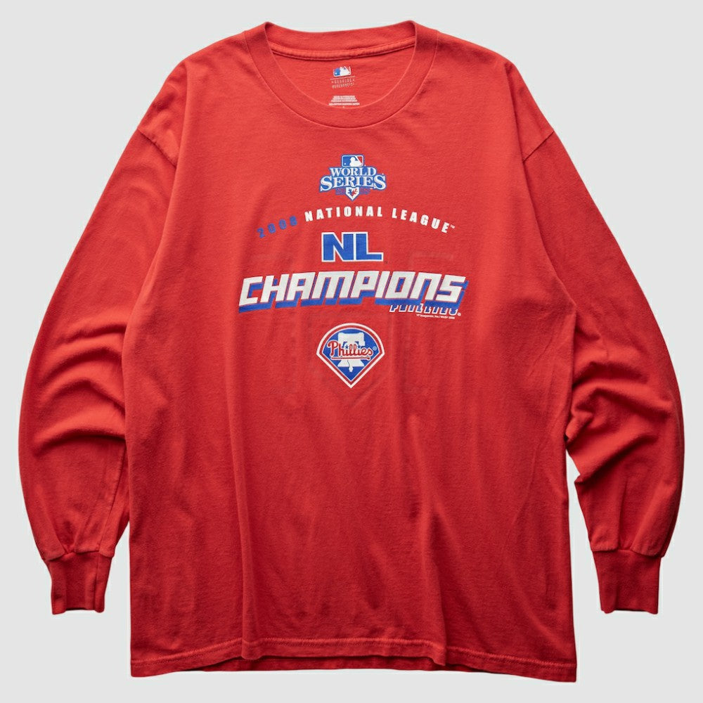 Red Philadelphia Phillies 2008 T-Shirt