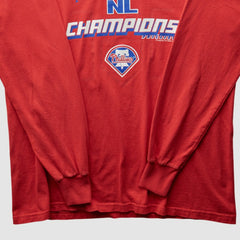 Red Philadelphia Phillies 2008 T-Shirt