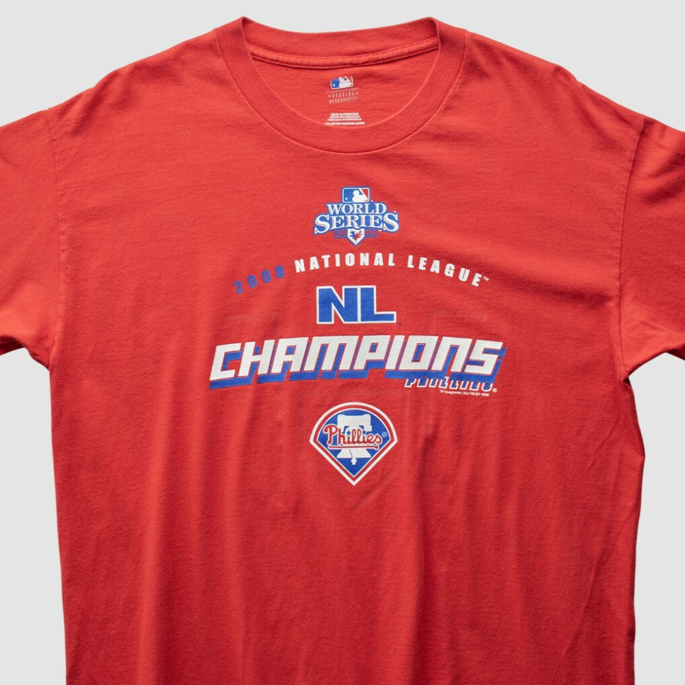 Red Philadelphia Phillies 2008 T-Shirt