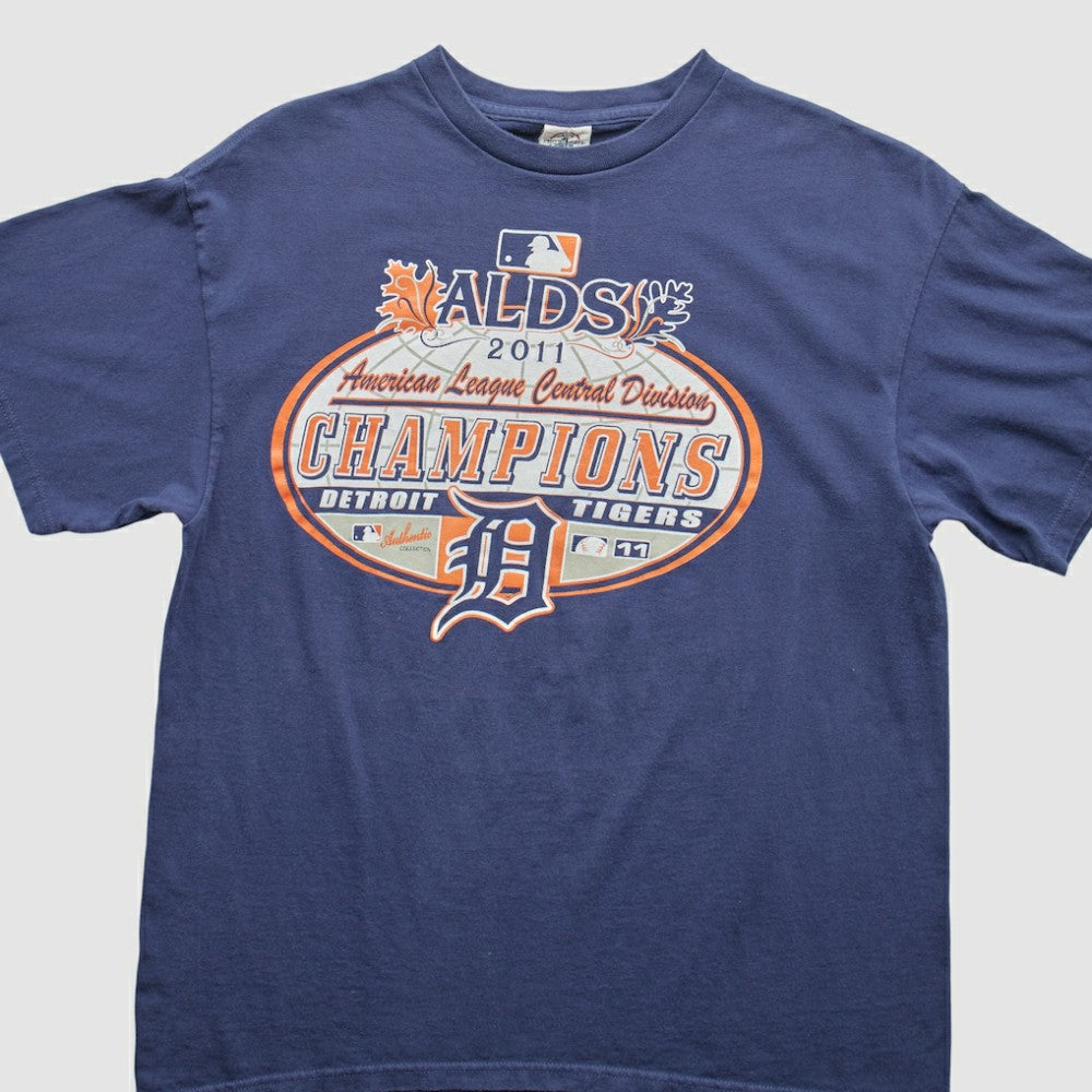 Blue Detroit Tigers 2011 T-Shirt