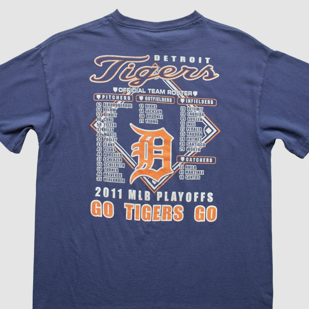 Blue Detroit Tigers 2011 T-Shirt