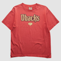 Red Arizona Diamondbacks Nike 2000s T-Shirt