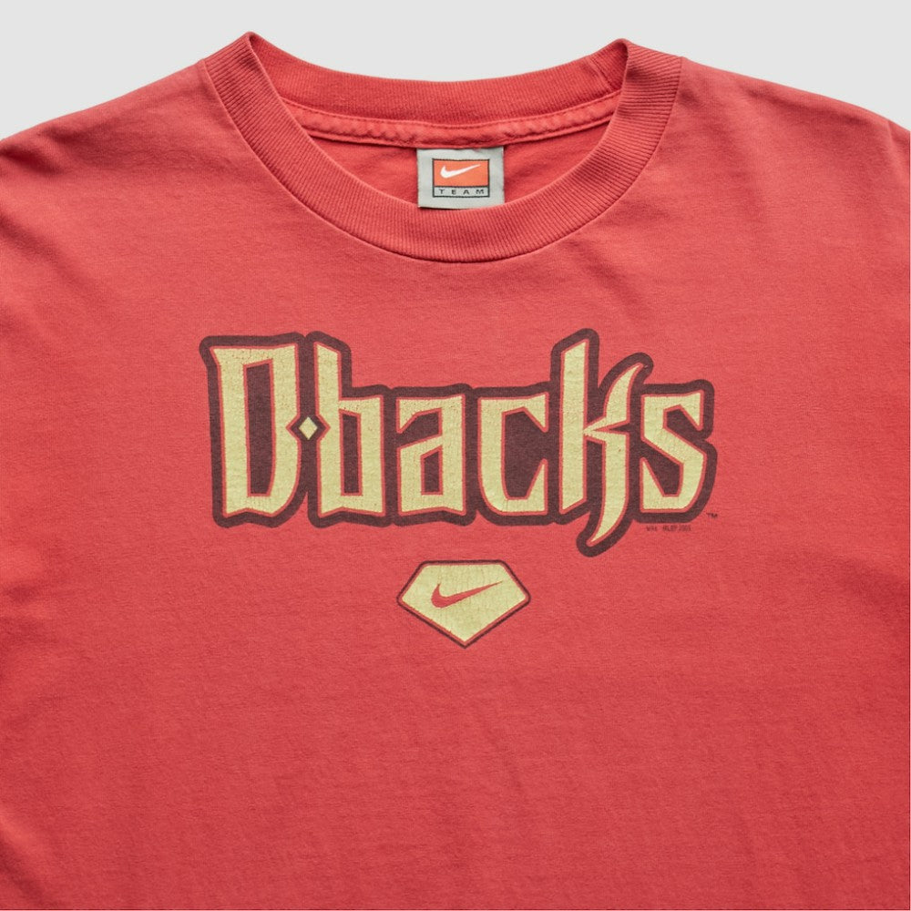 Red Arizona Diamondbacks Nike 2000s T-Shirt