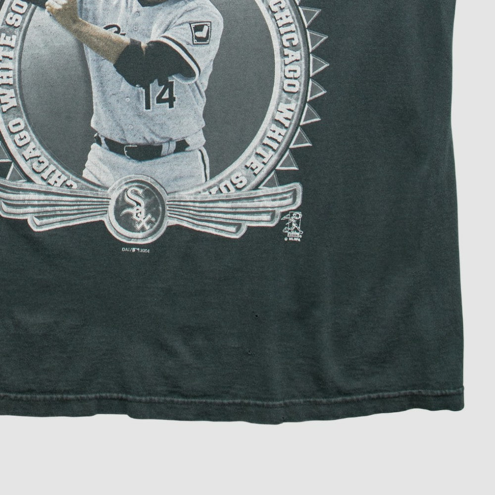 Black Chicago White Sox 2004 T-Shirt
