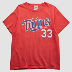 Red Minnesota Twins Lee Apparel 2000s T-Shirt