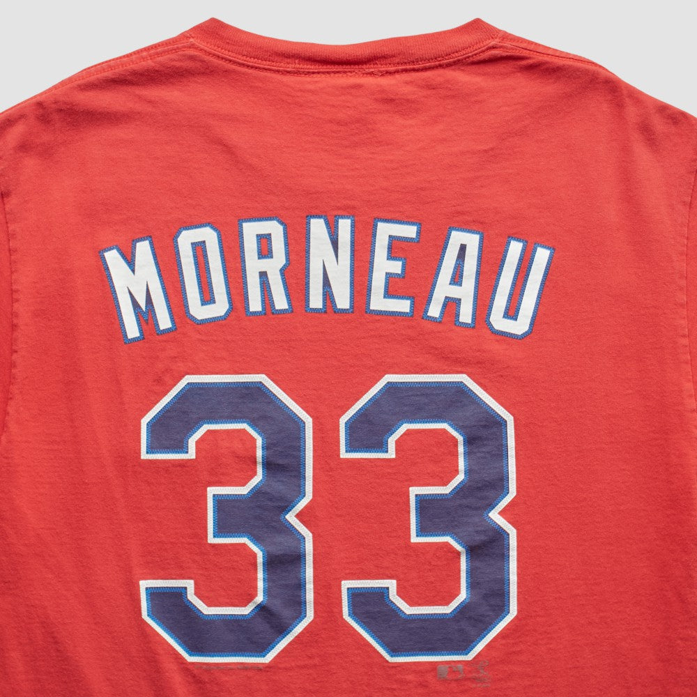 Red Minnesota Twins Lee Apparel 2000s T-Shirt