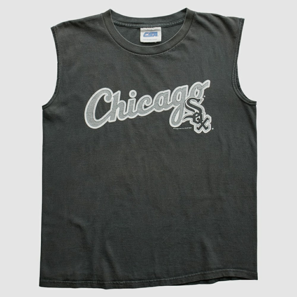 Black Chicago White Sox CSA 2004 T-Shirt