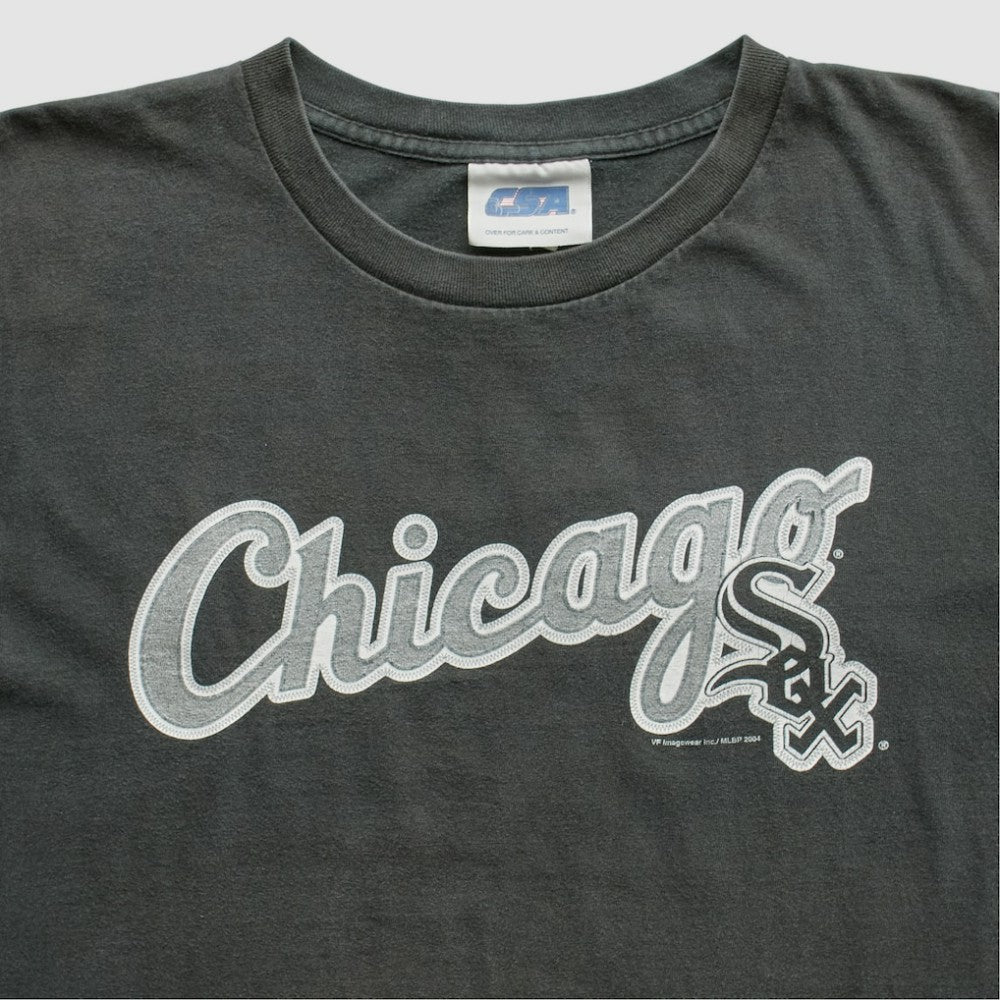 Black Chicago White Sox CSA 2004 T-Shirt