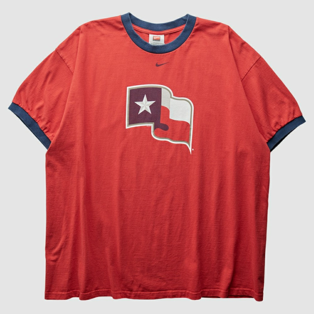Red Texas Rangers Nike 2000s T-Shirt