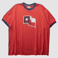 Red Texas Rangers Nike 2000s T-Shirt