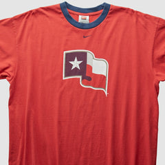 Red Texas Rangers Nike 2000s T-Shirt