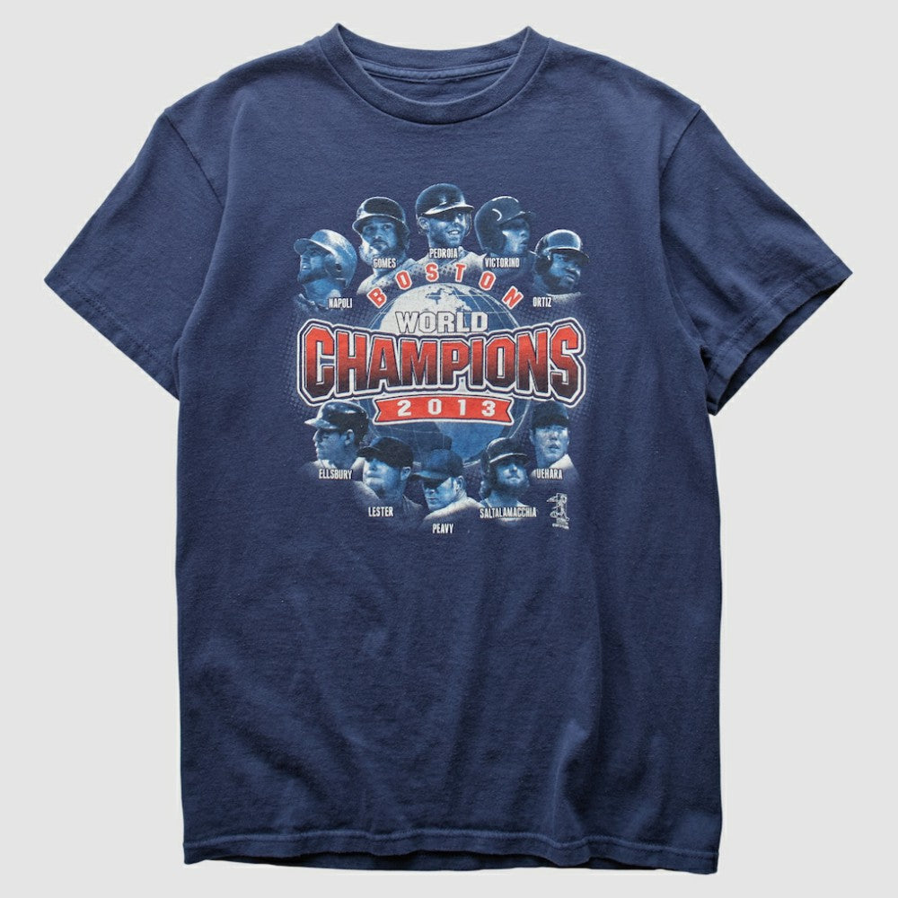 Navy Boston Red Sox MLB 2013 T-Shirt