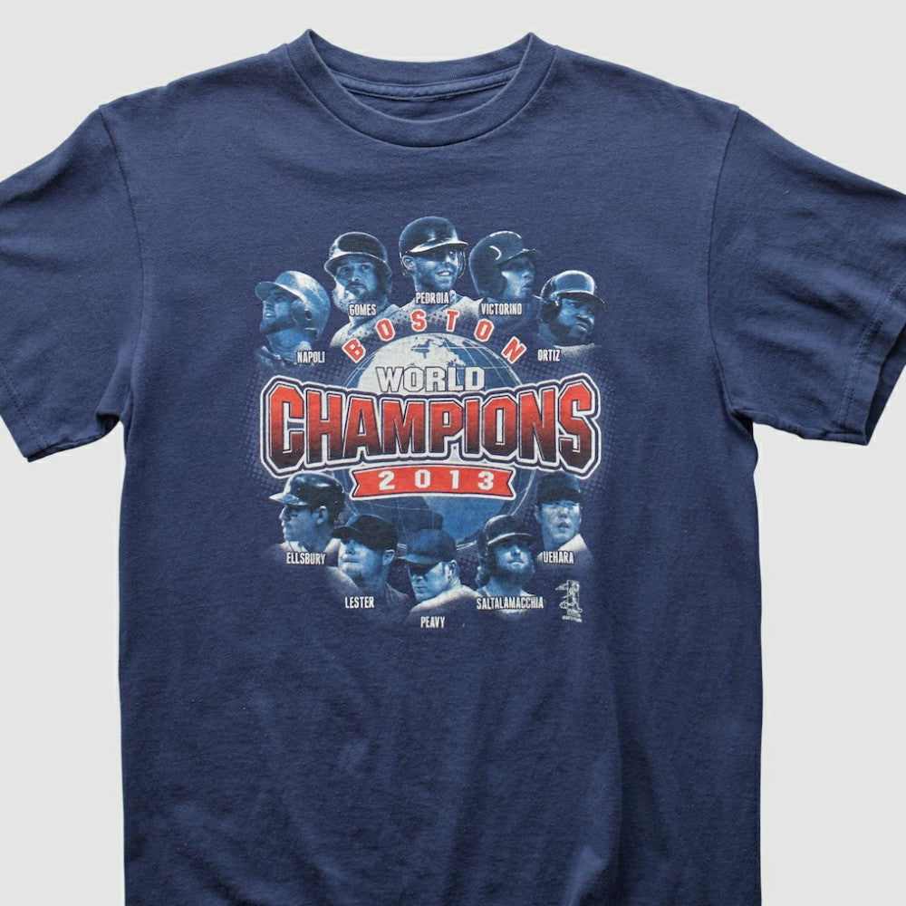 Navy Boston Red Sox MLB 2013 T-Shirt