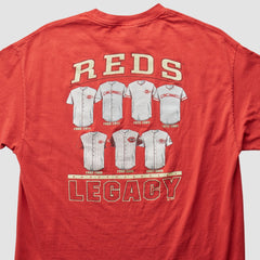 Red Cincinnati Reds Majestic 2000s T-Shirt