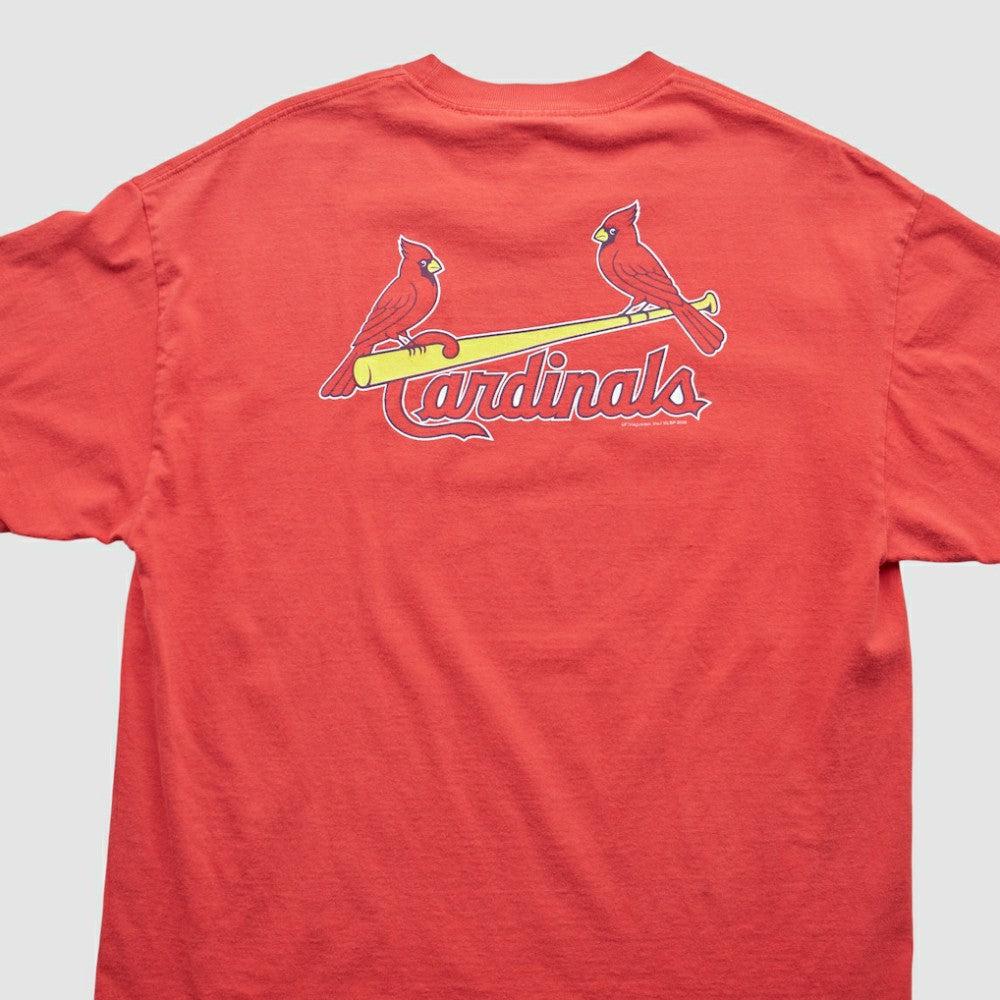 Red St. Louis Cardinals CSA 2000s T-Shirt