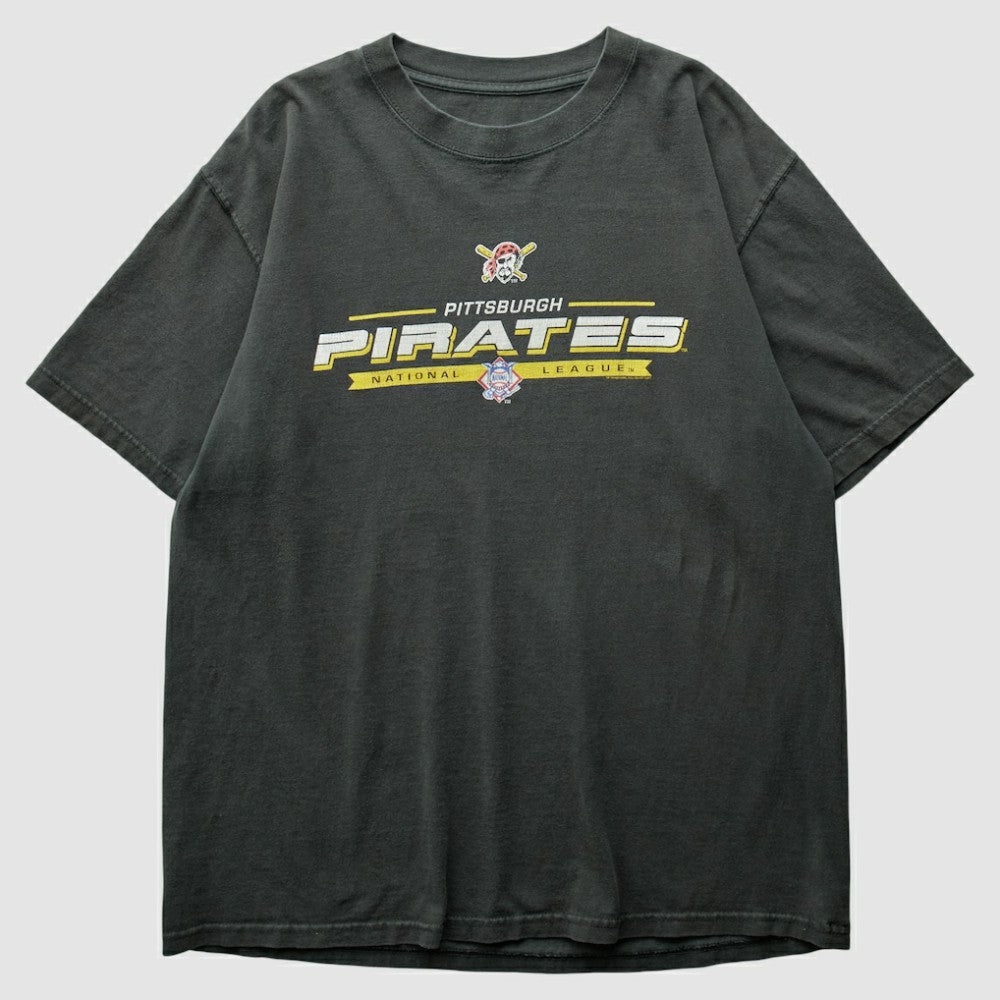 Black Pittsburgh Pirates 2000s T-Shirt