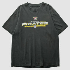 Black Pittsburgh Pirates 2000s T-Shirt