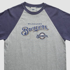 Heather Gray Milwaukee Brewers Lee Apparel 2007 T-Shirt