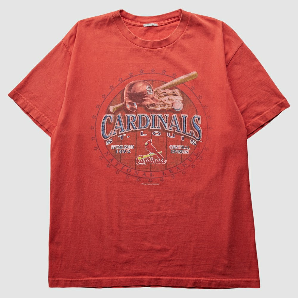 Red St. Louis Cardinals 2008 T-Shirt