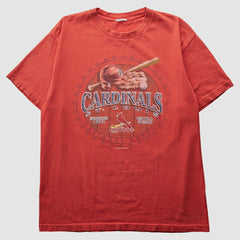 Red St. Louis Cardinals 2008 T-Shirt