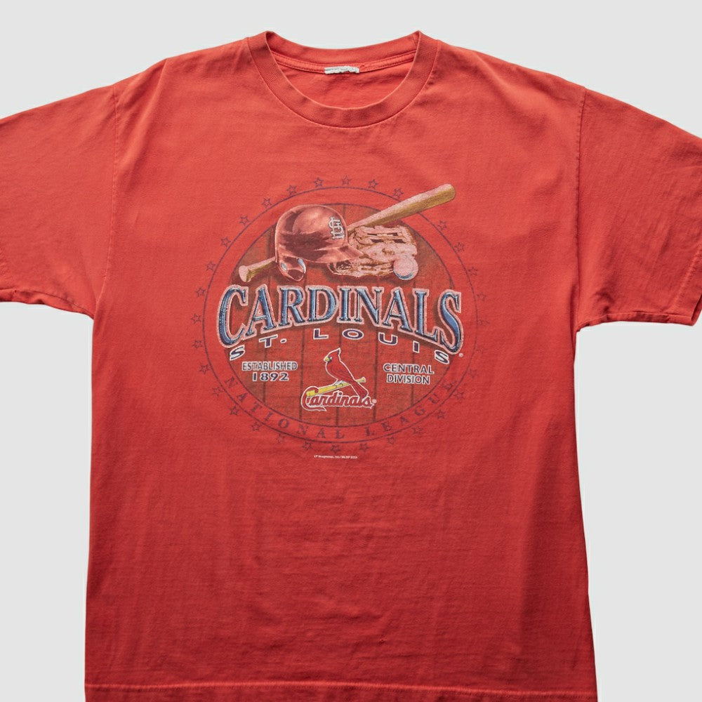 Red St. Louis Cardinals 2008 T-Shirt