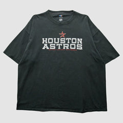 Black Houston Astros 2000s T-Shirt