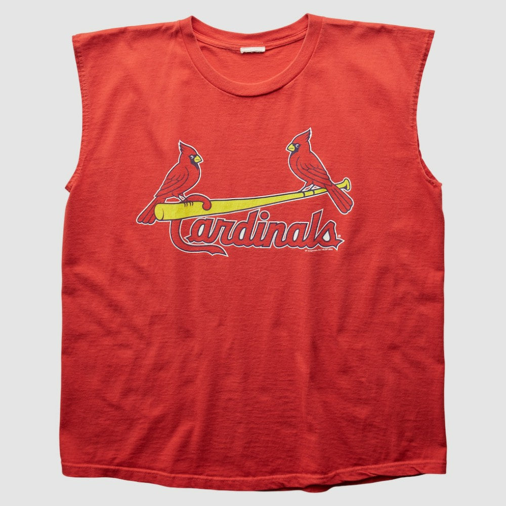 Red St. Louis Cardinals VF Imagewear 2006 Tank