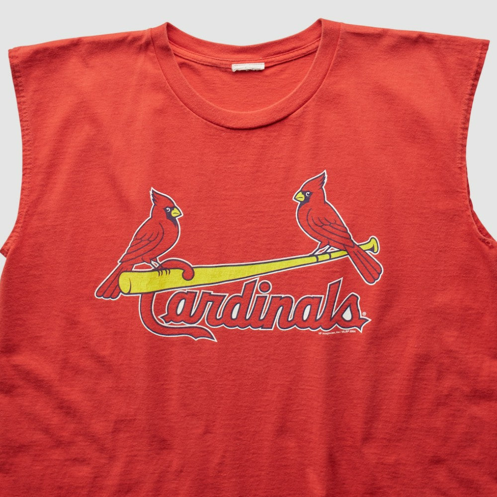 Red St. Louis Cardinals VF Imagewear 2006 Tank