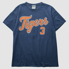Navy Detroit Tigers 2000s T-Shirt