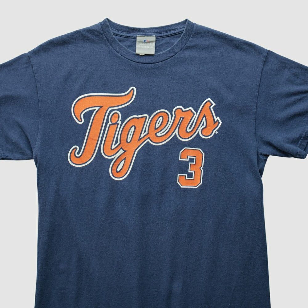 Navy Detroit Tigers 2000s T-Shirt